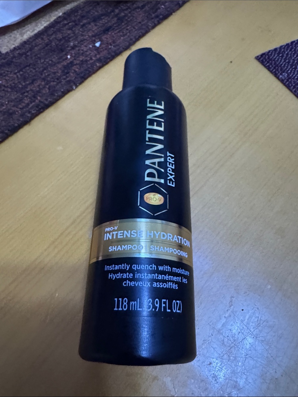 Pantene Expert Intense Hydration Shampoo - Black/Gold